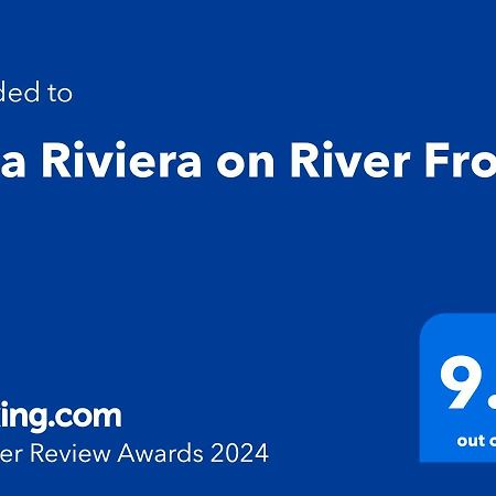 Villa Riviera On River Front Ballina Exterior photo